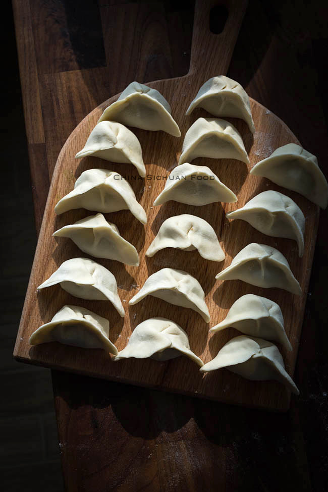 Raviolis chinois| chinasichuanfood.com