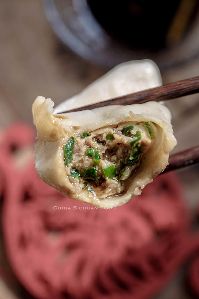 Raviolis chinois| chinasichuanfood.com
