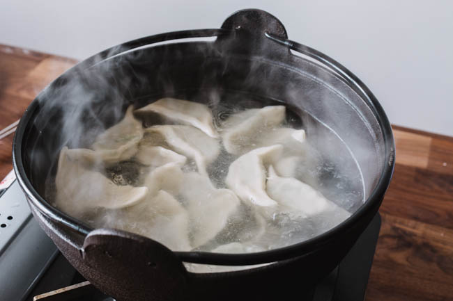 Raviolis chinois| chinasichuanfood.com