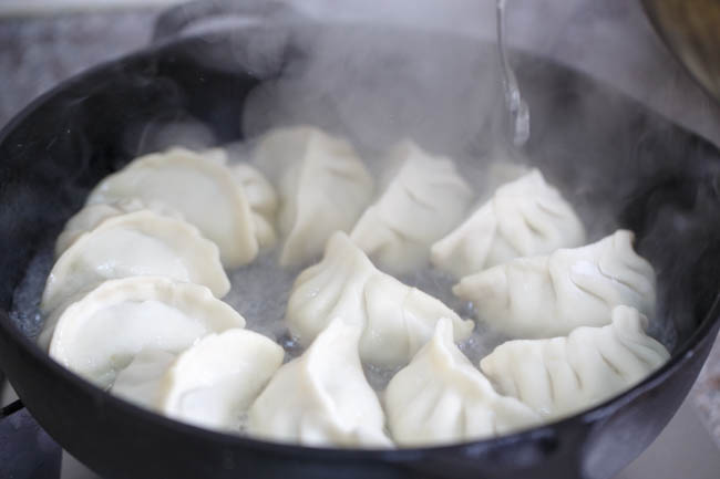 Raviolis chinois| chinasichuanfood.com