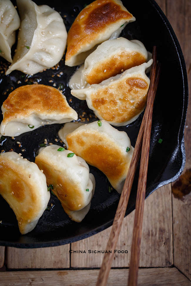 Raviolis chinois| chinasichuanfood.com