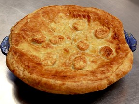 Pâté au poulet.