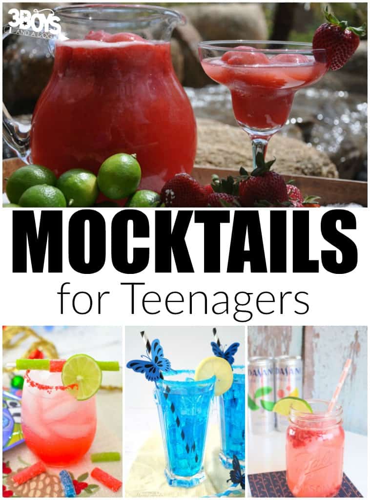 Recettes de cocktails sans alcool pour adolescents