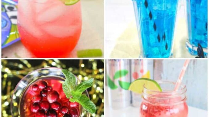 Mocktail Recipes for Teenagers to Try