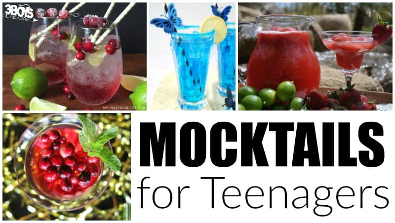 Recettes de cocktails sans alcool pour adolescents