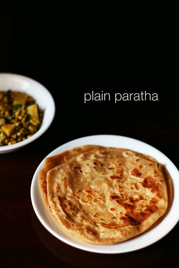 recette de paratha nature, recette de paratha