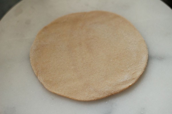paratha roulant