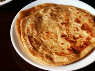 Recette de paratha (pain plat indien) » Recettes de légumes de Dassana