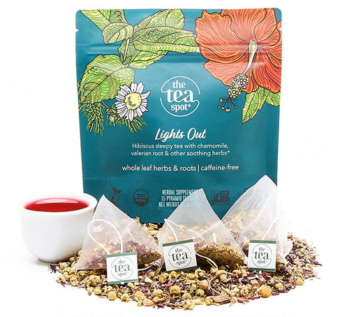allume les sachets de thé