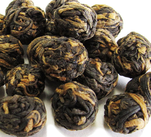 Thé Bio aux Perles de Dragon Noir