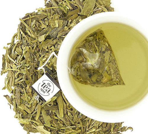 Sachet Dragonwell printanier biologique infusé