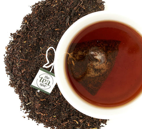 Sachet de thé English Breakfast infusé