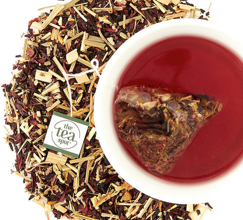 Sachet Plat Bely Hibiscus