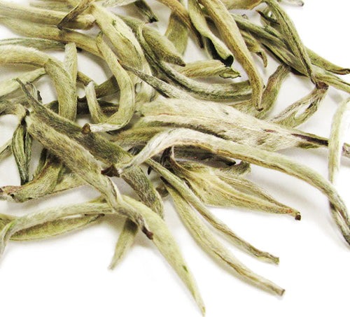 Thé au jasmin biologique Silver Needle en vrac