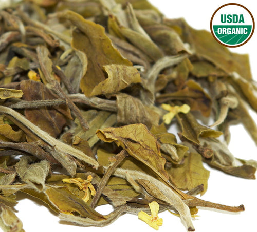 Natural Glow - Thé Blanc Bio aux Fleurs d'Osmanthus en Vrac