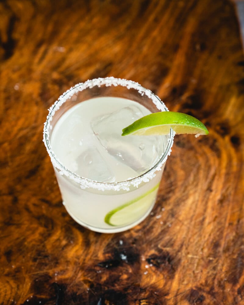 Recette de margarita classique
