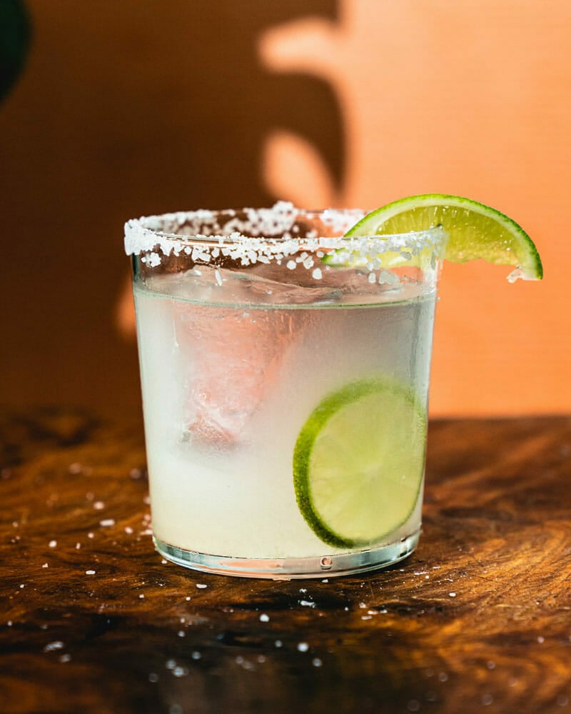 Recette simple de margarita, boisson margarita