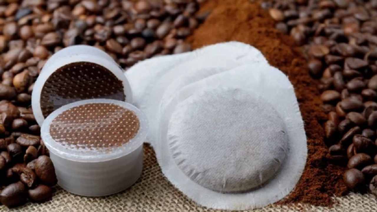 Dosettes et capsules de café contaminées