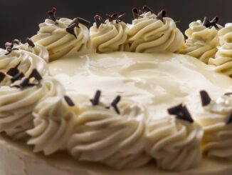 Recette parfaite de gâteau à la vanille et à la crème pâtissière