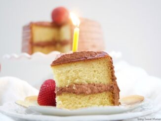 Délicieuse recette de gâteau d'anniversaire pour diabétiques