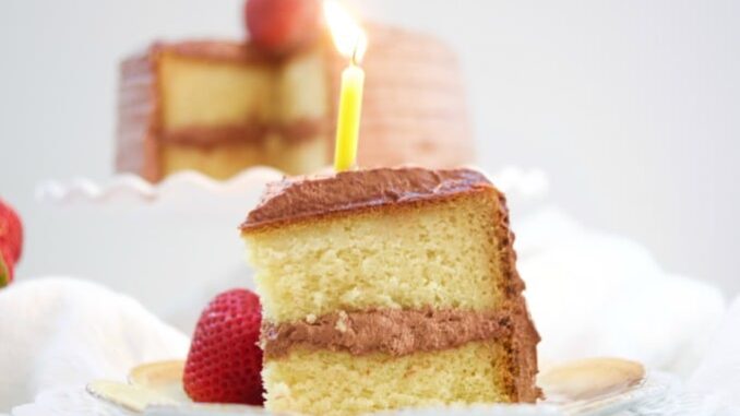 Délicieuse recette de gâteau d'anniversaire pour diabétiques
