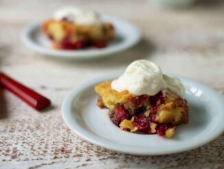 Recette de gâteau aux canneberges de Nantucket |  Cuisson du roi Arthur