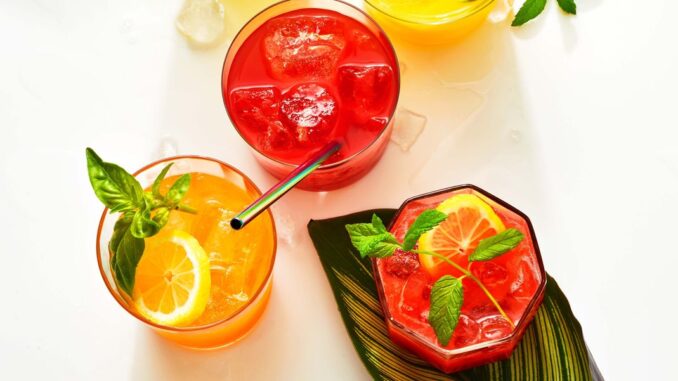 25 meilleures recettes de cocktails sans alcool - Boissons mélangées faciles sans alcool
