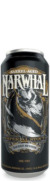 Cuisiner avec de la bière - Gâteau des Fêtes au chocolat sans farine et au beurre d'arachide de Narwhal Stout