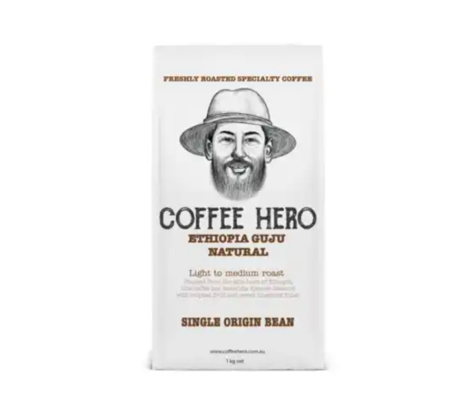 Grains de café fraîchement torréfiés en Australie