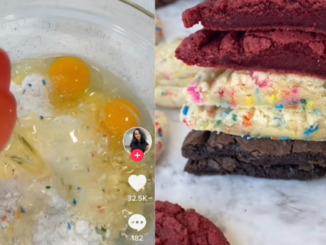 La recette de biscuits au mélange de gâteaux de TikTok a un hack de cuisson viral