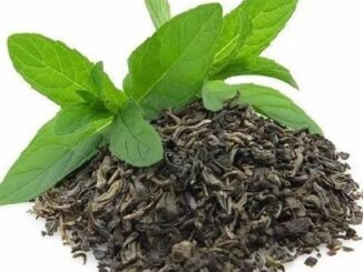 Green Tea Leaves