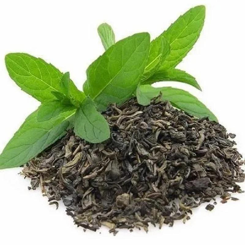 Green Tea Leaves