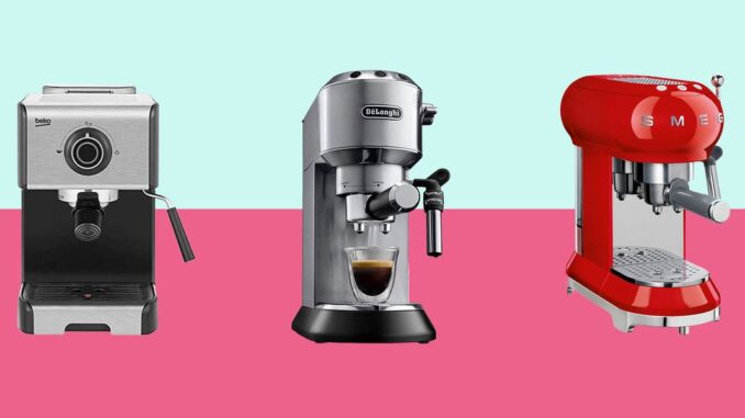 Meilleures machines à café expresso 2022 : De'Longhi, Smeg et plus
