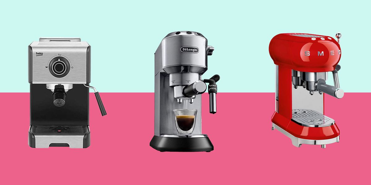 Meilleures machines à café expresso 2022 : De'Longhi, Smeg et plus