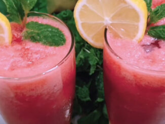 Mojito à la pastèque pour votre boisson revigorante