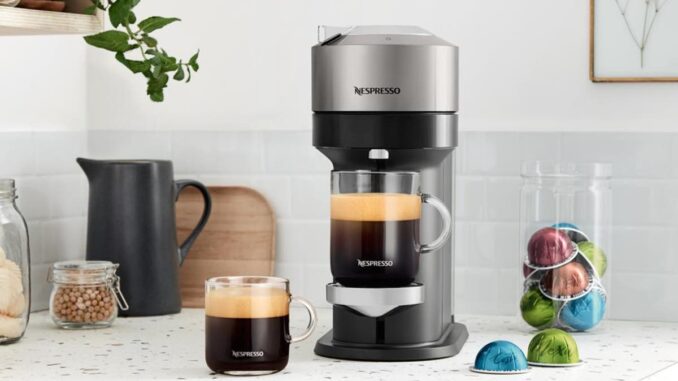 Offre Nespresso Vertuo Cyber ​​​​Monday: obtenez 59 £ de réduction et trouvez plus d'offres de machines à café
