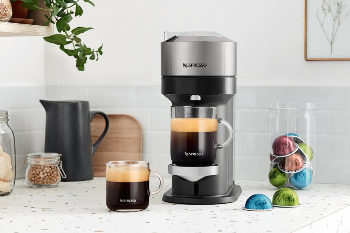 Offre Nespresso Vertuo Cyber ​​​​Monday: obtenez 59 £ de réduction et trouvez plus d'offres de machines à café