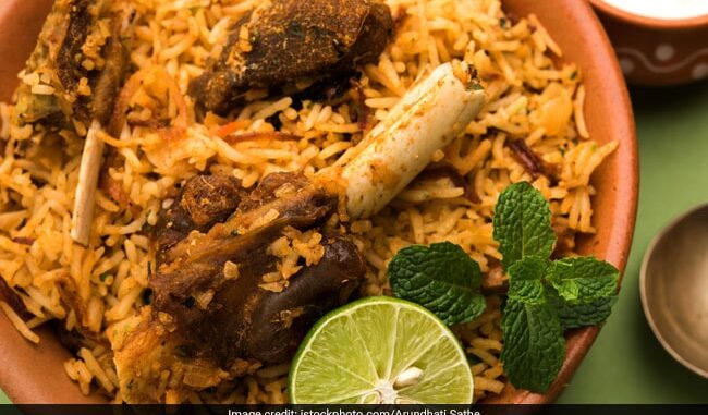 Mutton Biryani