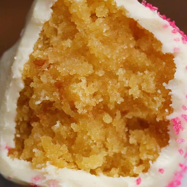 Cake Pops 'Box' Vanille