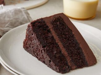 Recette de gâteau magique noir