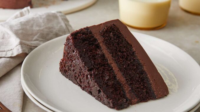 Recette de gâteau magique noir
