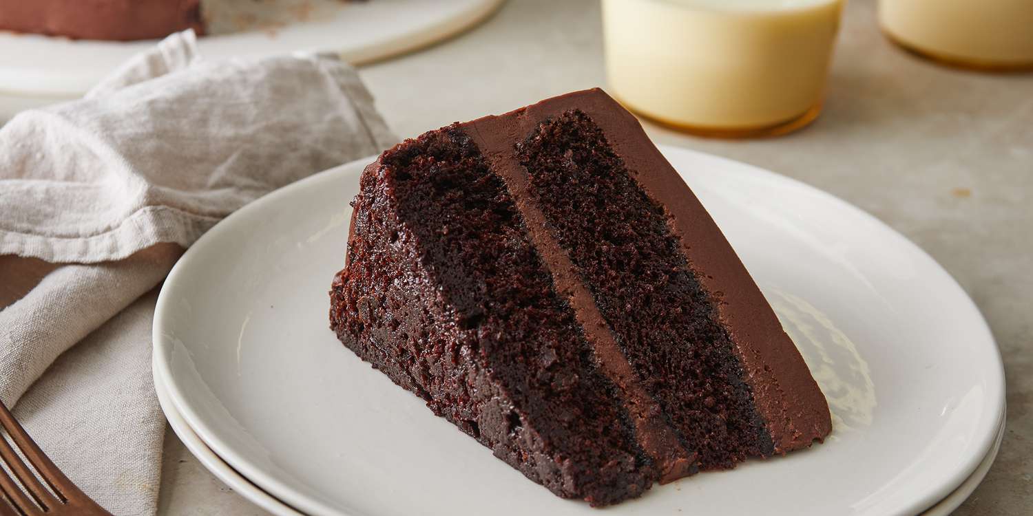 Recette de gâteau magique noir