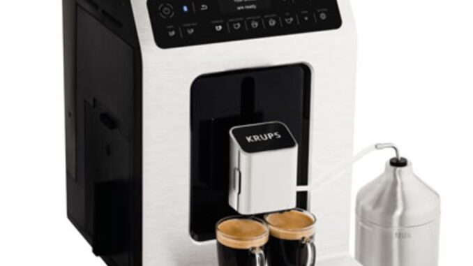 Test Krups Expresso broyeur Evidence : une machine à café trop limitée
