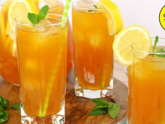 Nous avons testé 36 combinaisons thé/limonade Arnold Palmer.  C'était le meilleur