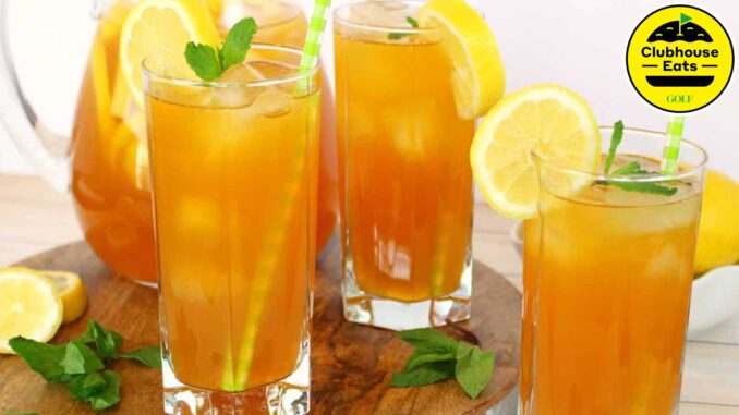  Nous avons testé 36 combinaisons thé/limonade Arnold Palmer.  C'était le meilleur
