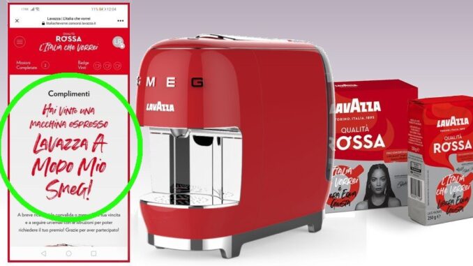 Lavazza SMEG