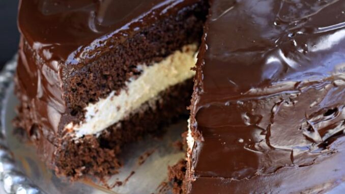 Recette de gâteau Ding Dong de l'hôtesse Copycat - Bonbons Shugary
