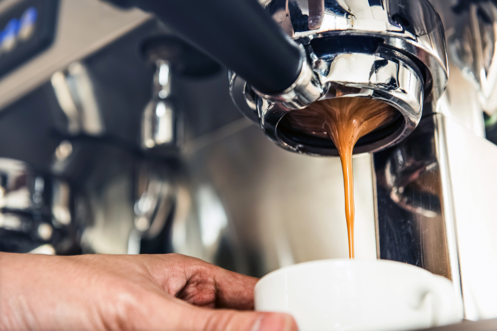 machine à café expresso