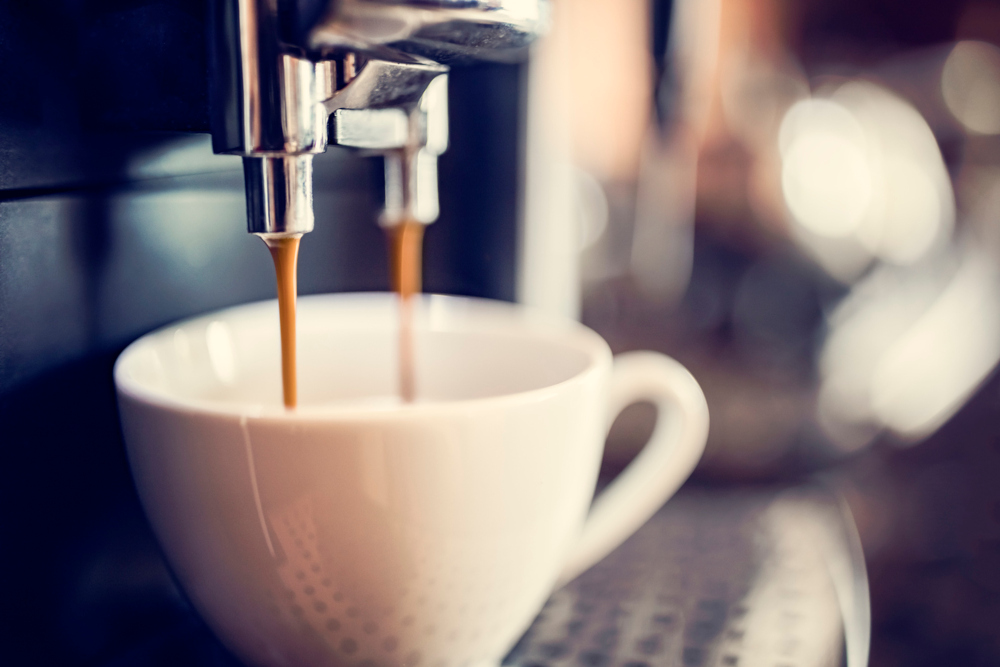 faire du café