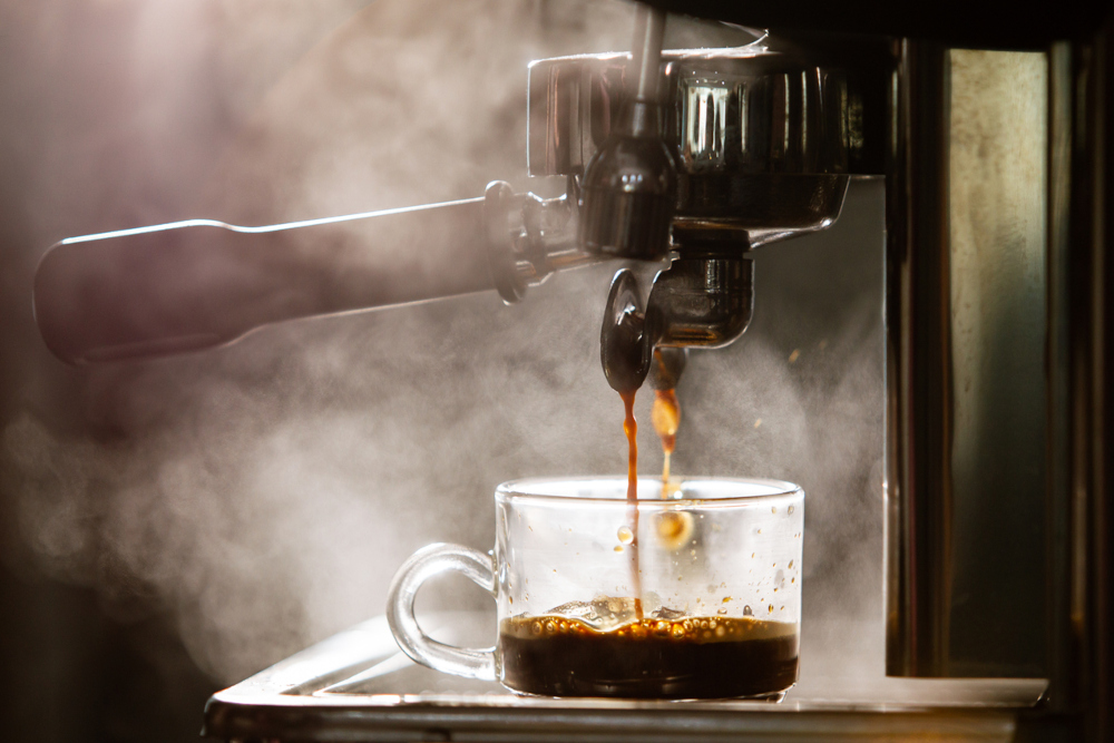 Machine à expresso